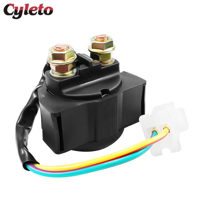 Motorcycle Starter Solenoid Relay For Yamaha TRX250 TTR 225 250 XT225 Serow XT600 XTZ660 XZ550R Vir