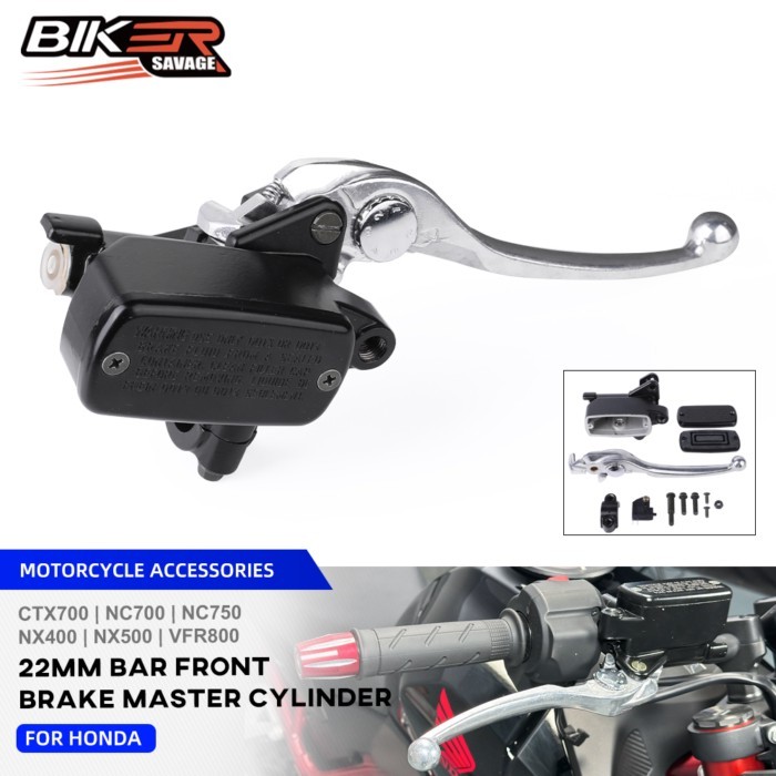 2025 Front Brake Master Cylinder For Honda NC750 NC700 X/S VFR800 F/X CTX700 N D/DCT NX400 NX500 Mo