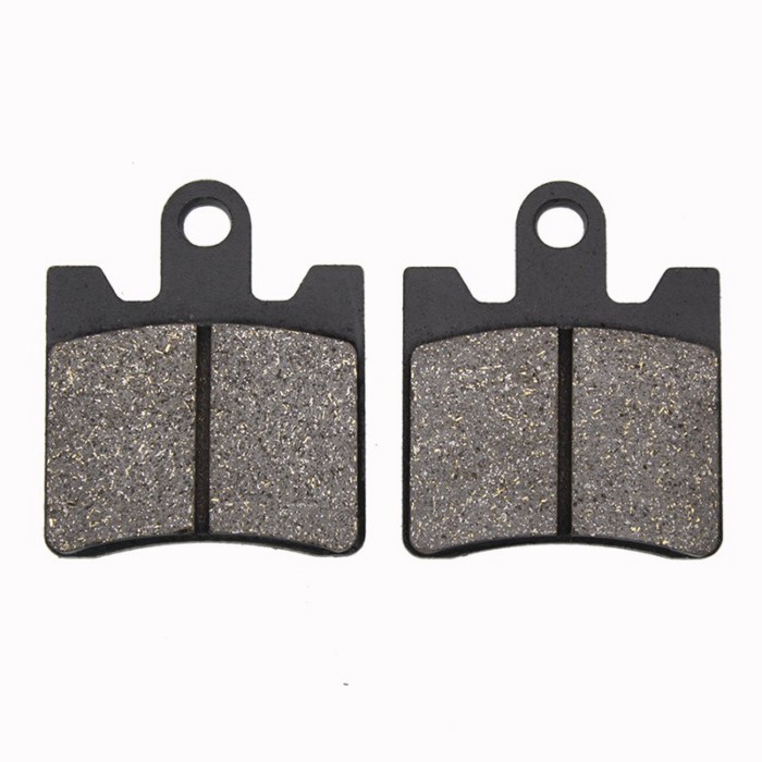 Cyleto Motorcycle Front Brake Pads for SYM GT500 GT 500 2004