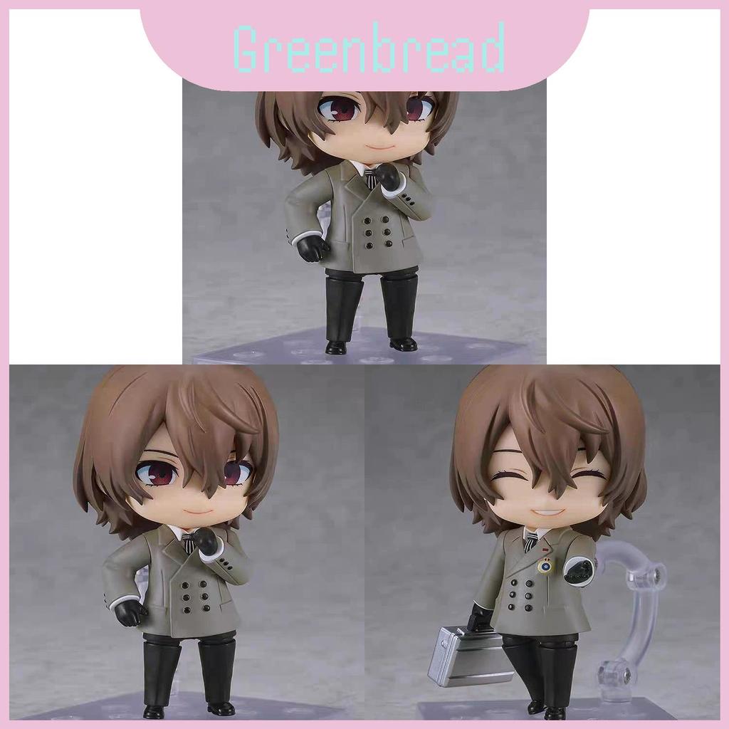 Akechi Girl Persona Goro อะนิเมะ Pvc รูปจอแสดงผลที่ถอดออกได้ Faceplate สําหรับ