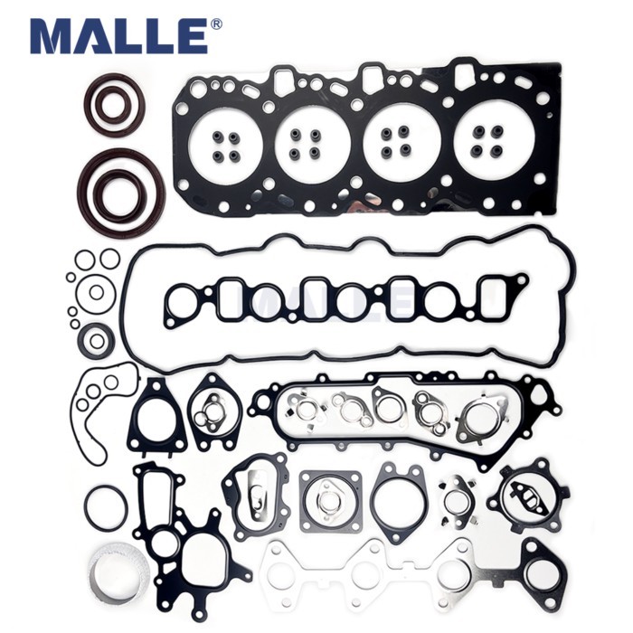 Engine Full Overhaul Gasket Kit For Toyota Hilux Hiace Cruiser Diesel 2KD 2KD-FTV 2KDTE Auto Parts