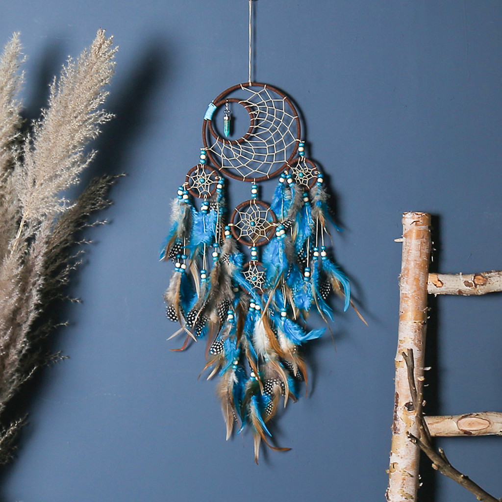 #ตกแต่ง# Dream Catcher Feather Bullet เครื่องประดับ Dream Catcher ขายร้อนตกแต่งบ้าน Dream Catcher แ
