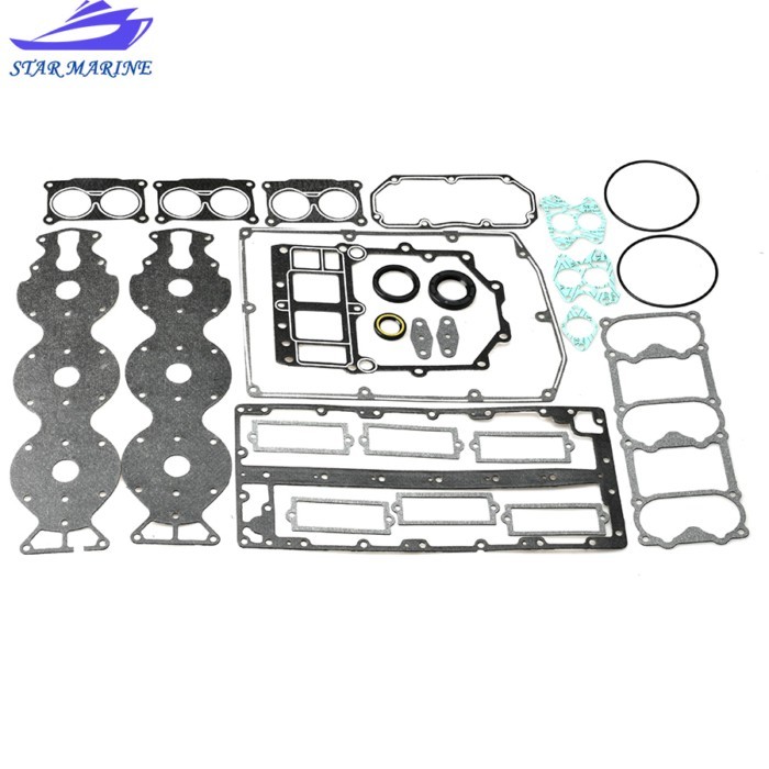 6G5-W0001 Powerhead Gasket Kit For Yamaha Boat Motor 2T 150HP 175HP 200HP V6 6G5-W0001-03 6G5-W0001