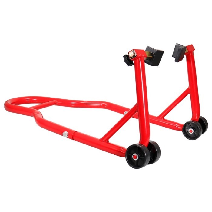 Motorcycle Front Wheel And Rear Wheel Support Stand Wheel Stand Auto Aheel Support Frame Tire Tool
