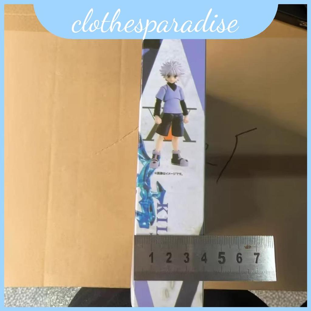 Zoldyck Killua Pvc Action Figure พร้อมข้อต่อแบบยืดหยุ่นสําหรับผู้ที่ชื่นชอบอนิเมะและจอแสดงผล