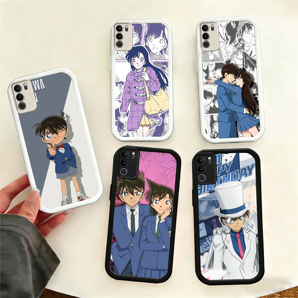 WB40 Detective Conan สําหรับ Hp ชุบ VIVO Y15 Y100 V40 Y12s Y03t V9 V30 Y02a Y02 Y03 Y12 Y11s Y02t Li