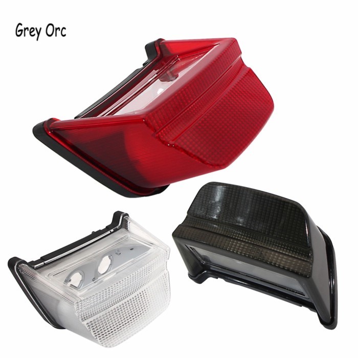 For Kawasaki ZRX 400 1100 1200 1300  ZRX1100 ZRX1200 ZRX1300 taillights Tail lamp assembly Motorcyc
