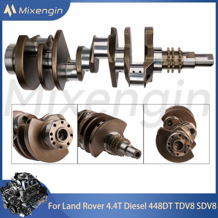 448DT TDV8 SDV8 Auto Engine Parts Crankshaft For Land Rover Range Rover 4.4T V8 Diesel  L322 L405 L