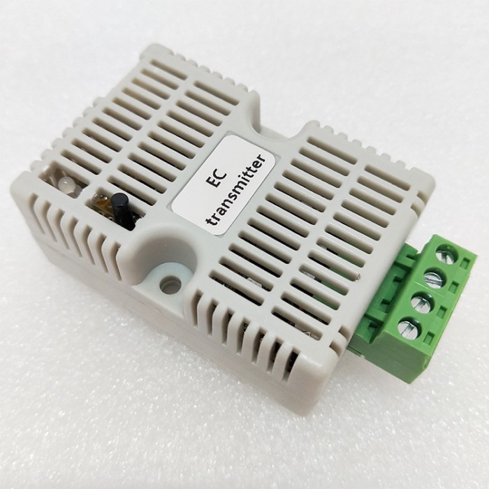 0-4400uS/cm EC Transmitter | RS485/ModBus-RTU & 4-20mA Output | ±2%F*S Accuracy for Plant Culture/A
