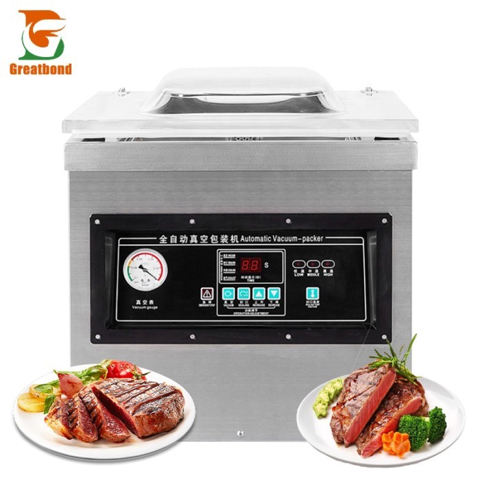 Dz500 Hot Selling Household Custom Food Grade Stainless Steel Nylon Pouch Cheeses Pork Beef Powder