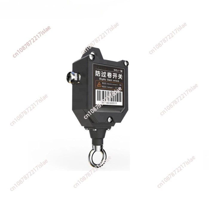 WGJ automobile crane crawler crane fixed crane hook head weight limit anti-roll switch