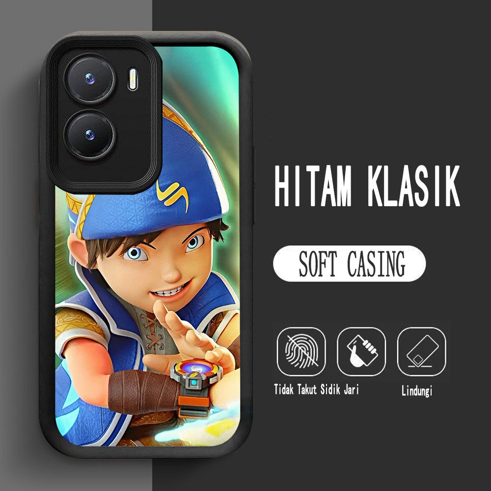 เคสสําหรับ VIVO IQOO Y16 Z9X Y02S Y56 Z9 5G Soft L-10 Bobiboy