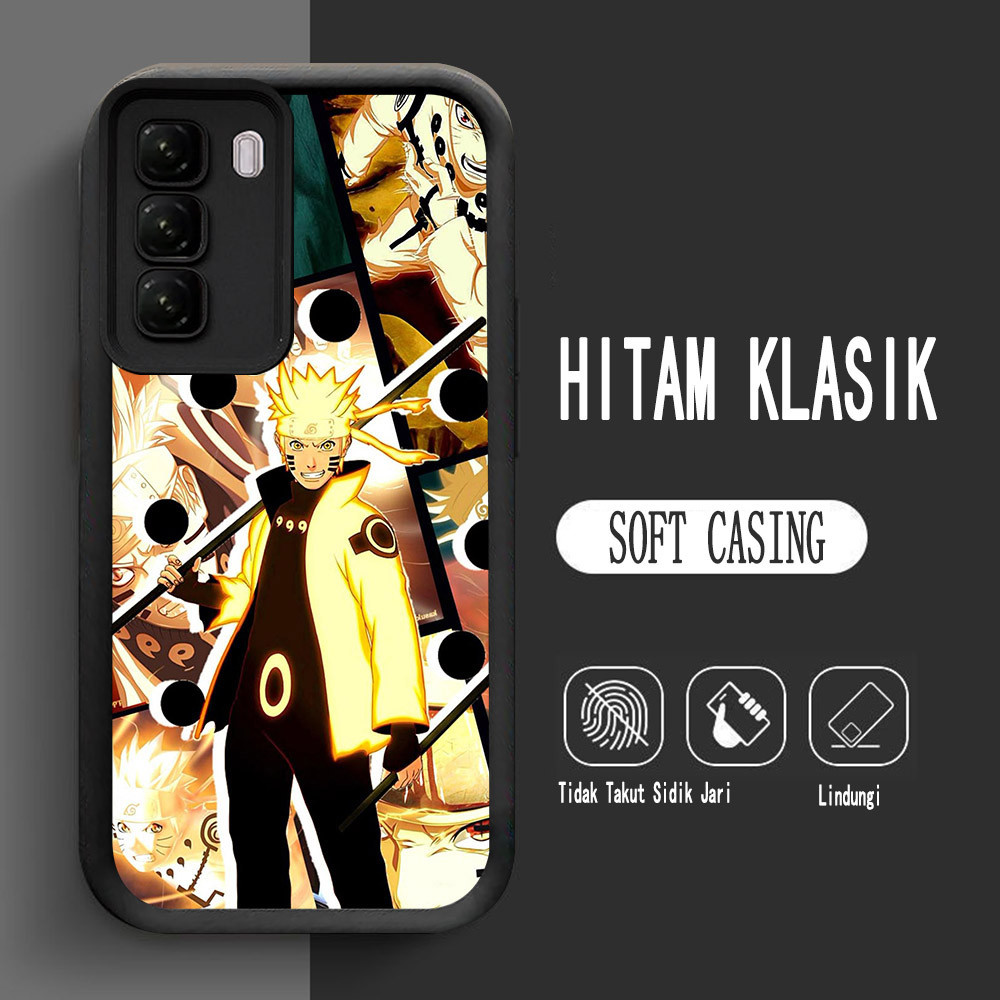 เคสสําหรับ Infinix HOT 60i 50i 60 50 Pro Plus Soft L-5 Naruto