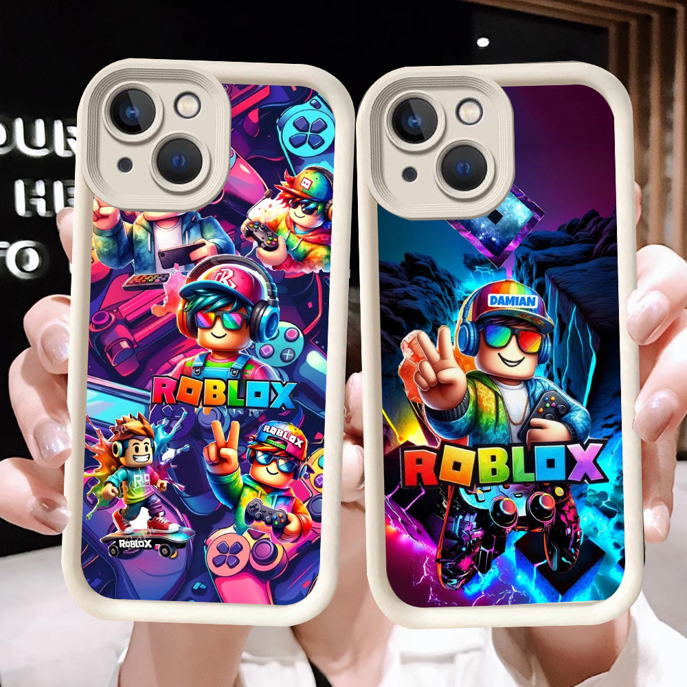 N-39 Roblox Soft Casing สําหรับ iPhone 7 8 14 13 Pro Max Plus