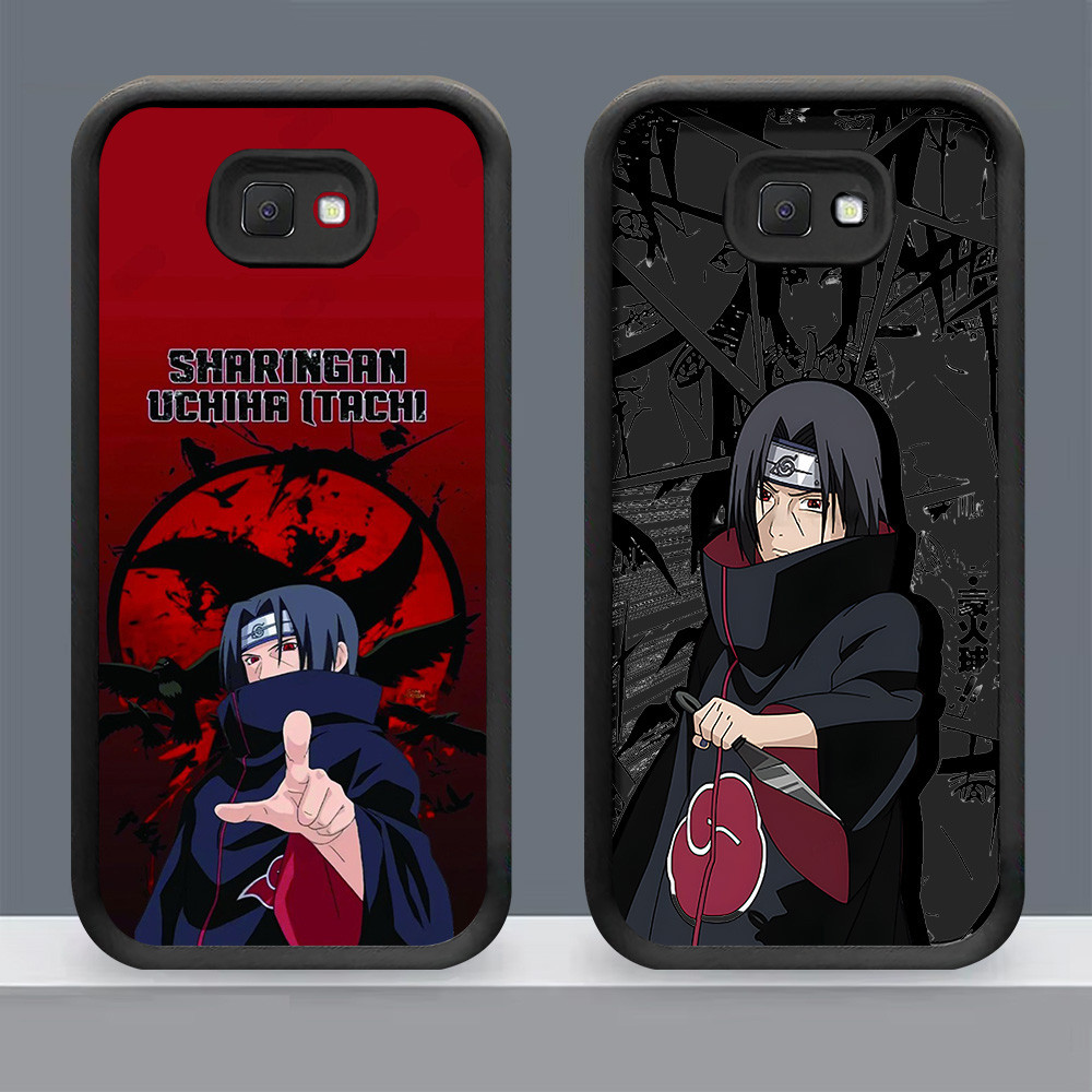 N-64 NARUTO Soft Casing สําหรับ Samsung J6 J7 J2 J4 Prime Plus Pro