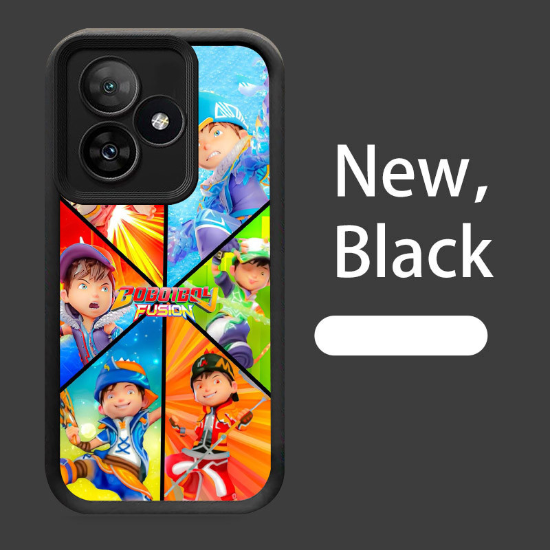 เคสสําหรับRealme Narzo N61 C33 N53 C63 GT 6 NEO6 SE N55 5G W-1 น่ารักBobiboy