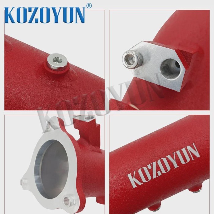 Charge Pipe Intake Turbo for BMW B46 B48  2.0T 320i 320ix 330i 330ix 330e F30 F31 F34 F35 G20 G21 4