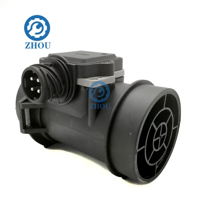 Mass Air Flow MAF Sensor For BMW E34 E36 E39 320i 520i 24V M52 B20 M52B20 5WK9007 1730033 5WK9007Z
