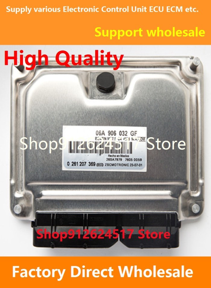 ECU ME7.5 06A906032GF 0261207369/06A906032GG 0261207362/06A906032GN 0261207364 Engine Computer Boar