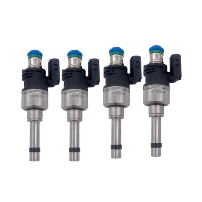 4PCS Fuel Injectors For Ford Escape Fusion 1.5L 2014-2020 Fuel Injector Nozzle DS7G-9F593-EA DS7G9F