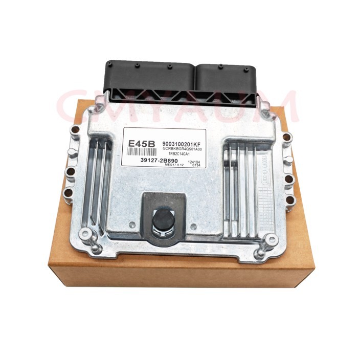 39127-2B890 391272B890 E45B MEG17.9.12 Original New Engine Computer Board ECU Electronic Control Un