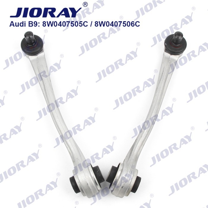 JIORAY Pair Front Upper Suspension Straight Control Arm For Audi A4 B9 8W2 8WH 8W5 A5 F53 F57 F5A 8