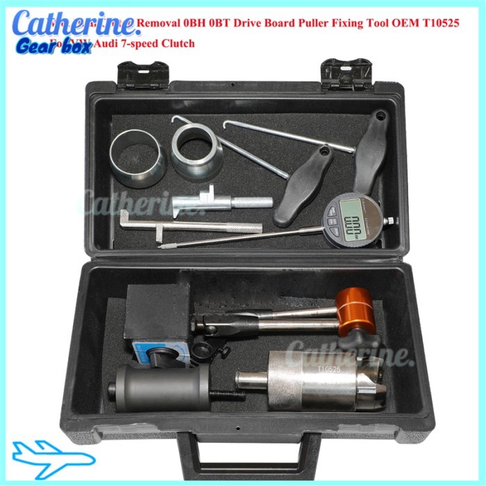 0BH 0BT Wet Double Clutch Remover Transmission Plate Puller Fixing Tool T10525 For VW Audi