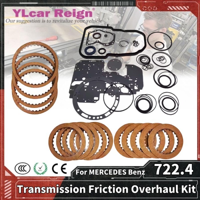 722.4 Automatic Transmission Friction Plates Discs Overhaul Repair Kit For MERCEDES BENZ 190 300 A