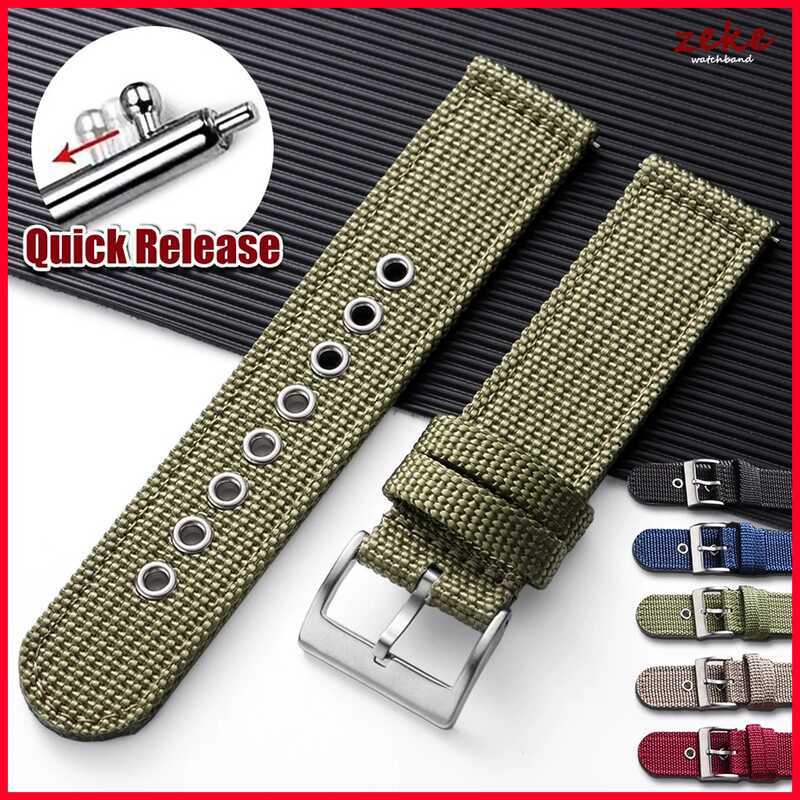 C IN Stock Watch Strap 532 Nylon Strap 18/20/22Mm For Tudor For Watch Band Woven Canvas Fabric Band