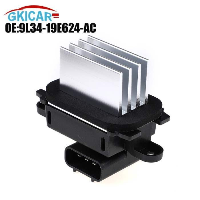 Blower Fan Motor Heater Resistor 9L34-19E624-AC For Ford Escape Expedition Explorer F-150 F-250 Fle