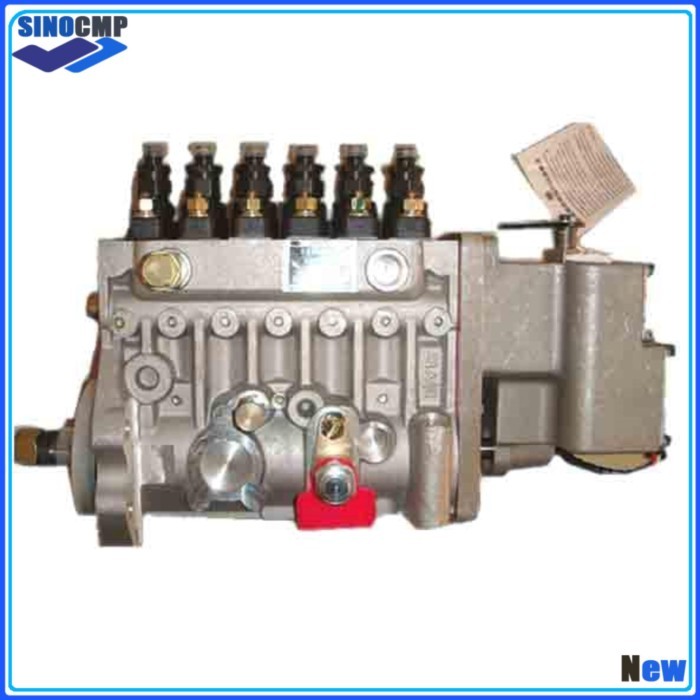 1pc Fuel Pump 4941012 For Cummins 6CTA 6CTA8.3 Engine Excavator Accessories