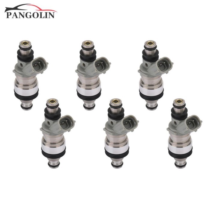 6PCS Fuel Injector Nozzles for LEXUS ES300 TOYOTA CAMRY 4RUNNER T100 TACOMA 3.0L 3.4L V6 1992-1998