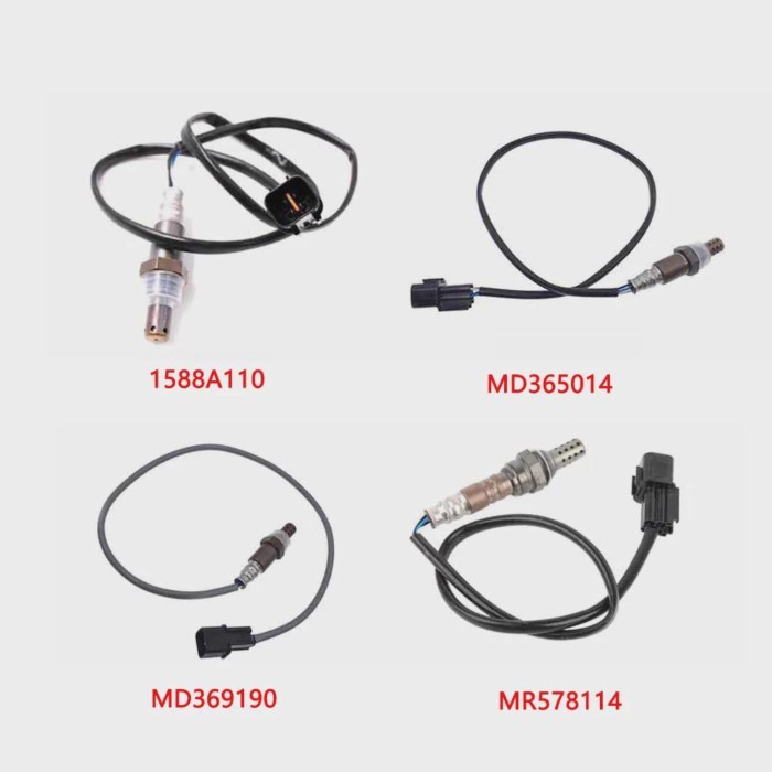 Engine Control Oxygen Sensor for Mitsubishi Montero Pajero V93W 3.0L 6G72 1588A110 MR578114 MD36501
