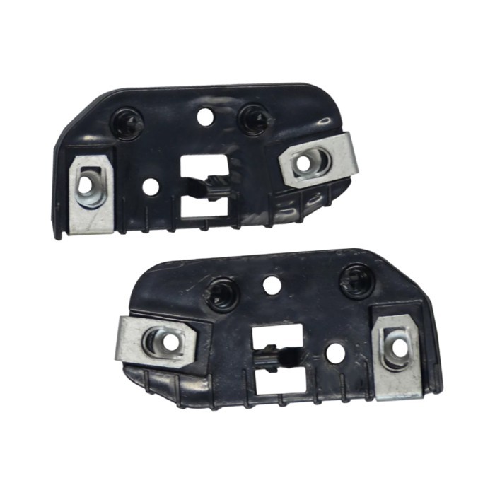 1 Pair RH+LH Front Bumper Bracket Retainer Support For Ford Explorer 2020 LB5B-17D959-A LB5B-17D958