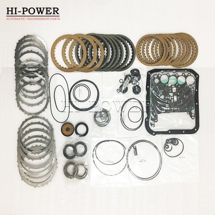 F4A41 F4A42 F4A4B Auto Transmission Master Rebuild Kit Overhaul For MITSUBISHI Friction Clutch Plat