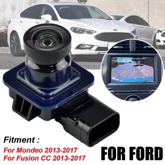ES7Z-19G490-A ES7Z19G490A New Rear View Camera Reverse Backup Parking Assist Camera For Ford Mondeo