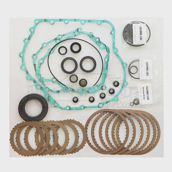 01J O1J  Auto Transmission Friction Plate Overhaul Kit for Audi A4 A6 B7 C5 CVT Gearbox Clutch Disc