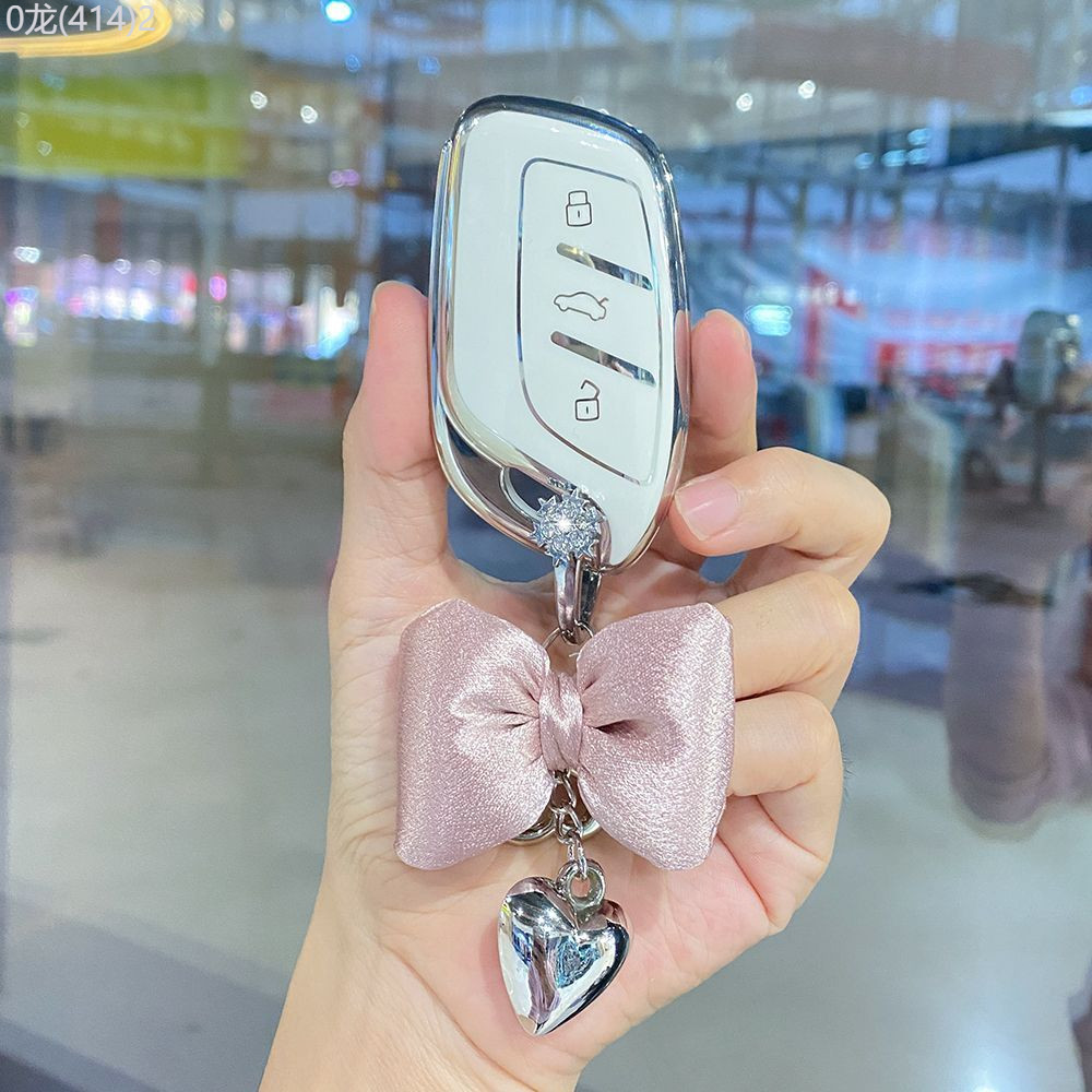 【NEW MG S5 EV-2025】 2025 MG MG ES5 ฝาครอบกุญแจ MG5 พิเศษ MG4EV ไฟฟ้า 23 MG7 MG hs กระเป๋าเปลือกรถ