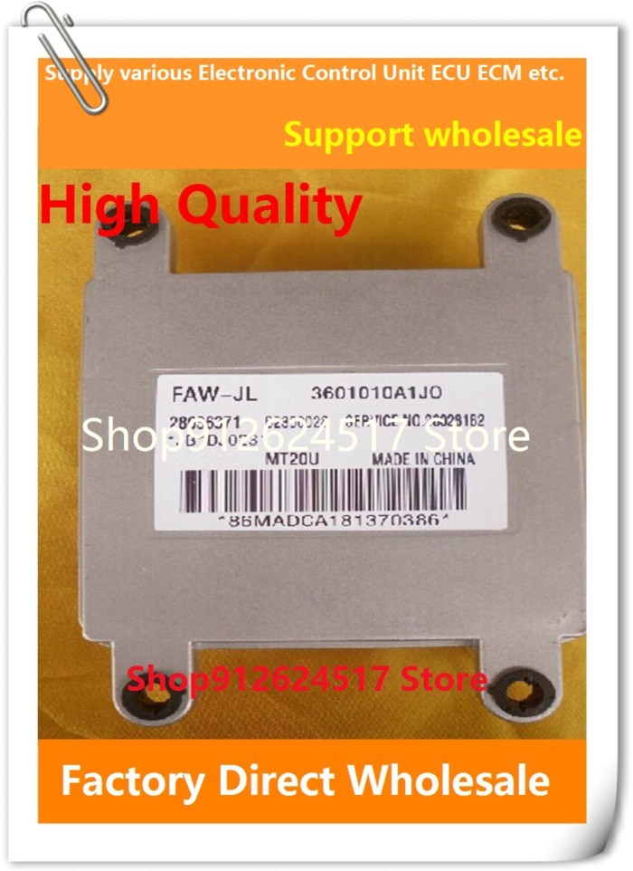 MT20U ECU 28036371 3601010B2J0 DA/LJ462-1A Electronic Control Unit ECM 28036380 3601010-9J0 For Jia