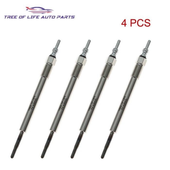 1/2/4 7V Glow Plug LR116117 For Land Rover Range Rover Sport Evoque Discovery Sport LR5 Jaguar 2.0