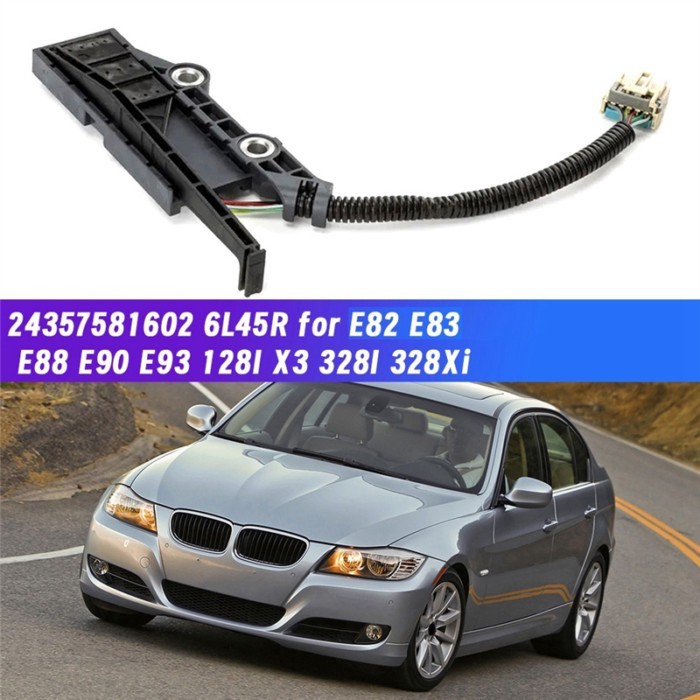 Transmission Neutral Safety Switch Position Sensor 24357581602 6L45R For BMW E82 E83 E88 E90 E93 12