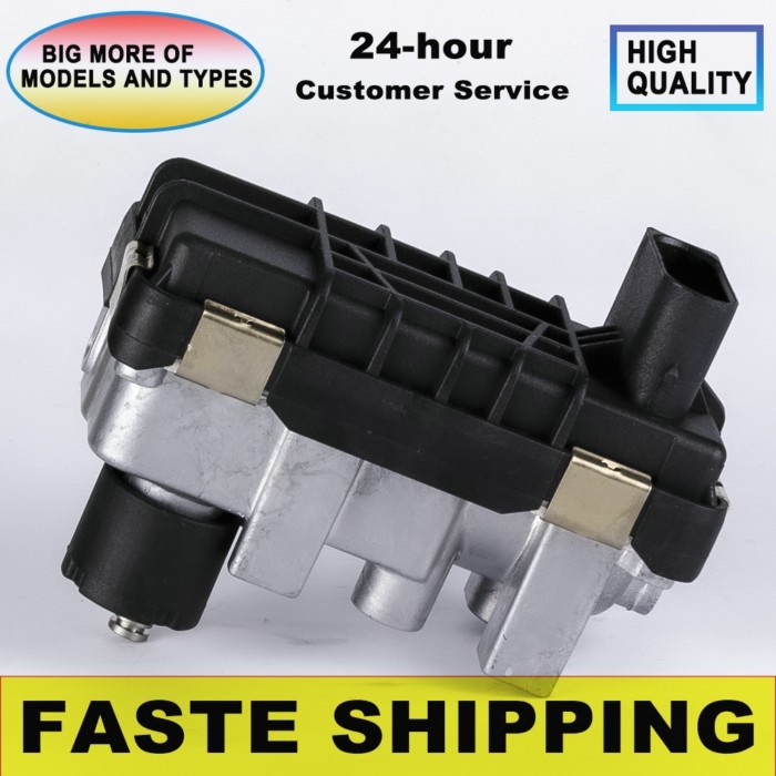 NEW Turbo Actuator Electronic G-25 767649 6NW009550 for Land Rover Discovery IV TDV6 3.0 211 HP 155