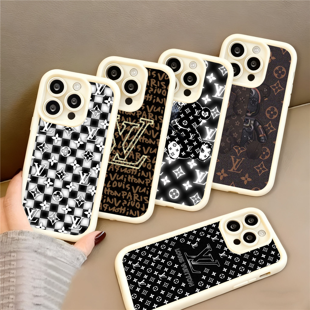 DN19 LV สวยมาก Hp ชุบปลอกสําหรับ Realme Reno A79 8 F21 A76 A3X 7 C31 9i A77 A3 A77s 8Z 7Z A36 F21S A