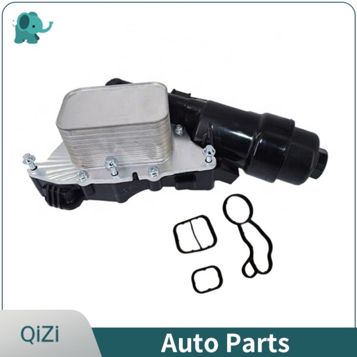 High Quality Engine Aluminum Oil Cooler Filter Housing Assembly for BMW F52 F48 F49 F39 B48 Auto Pa