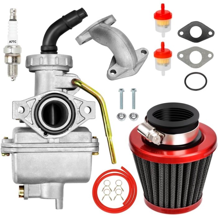 PZ20 Carburetor Kit for Taotao Coolster 125cc 110cc 50cc Kazuma Baja Chinese ATV Quad 4 Wheeler Str