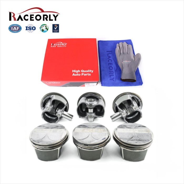 RACEORLY Pistons Rings Φ88m For Mercedes-Benz C300 E280 E300 S300 2.5L 3.0L M272