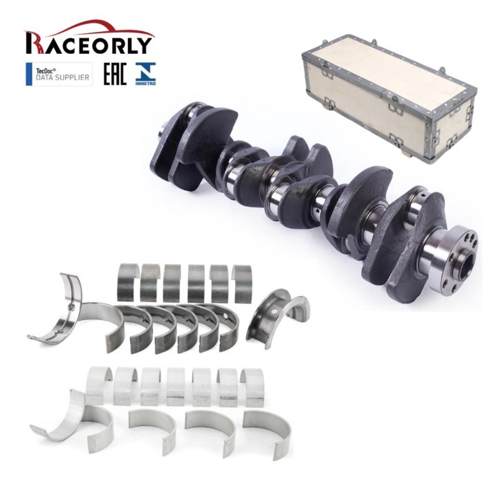 RACEORLY Engine Crankshaft Bearing For BMW F30 F10 35i 40i 3.0L N55 11217580483