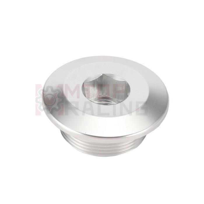 Engine Cover Crankcase Cap Screw Shaft Hole Plug For Honda NV400 NV600 NV750C2 VT600 VLX VT750C2 Sh