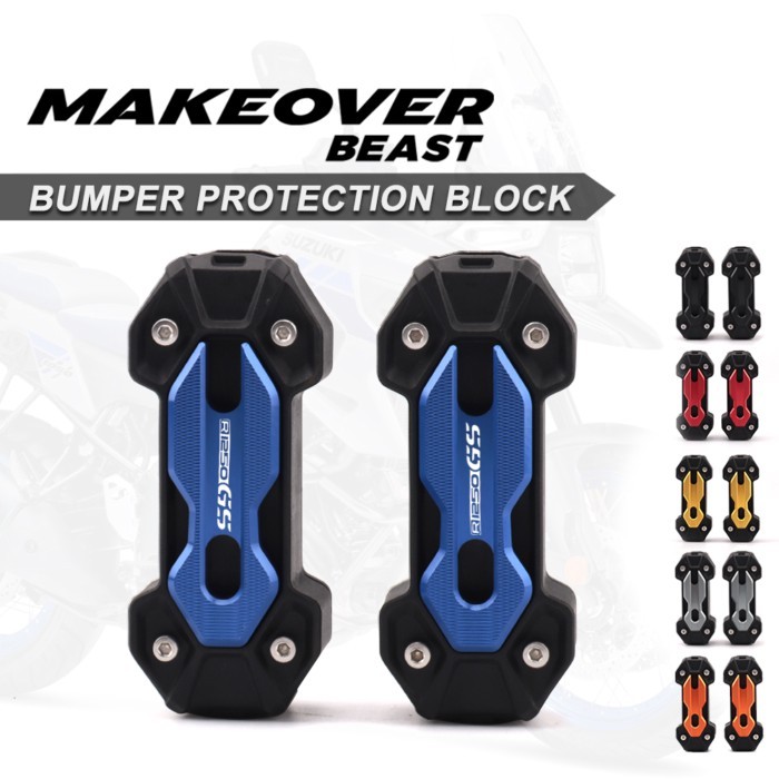 Motorcycle Engine Bumper Guard Protection Crash Bar R1200GS LC ADV R1250GS Adventure 22MM-25MM  Ant