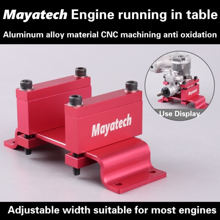 Mayatech CNC Aeromodel Engine Test Bench Running-in Bench Methanol Engine Test Bench for RC Model T